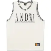 AND1 Bluser & t-shirts 'Player' ecru / sort