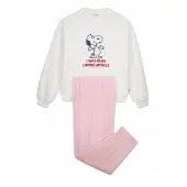 Women´secret Pyjamas blå / lyserød / offwhite