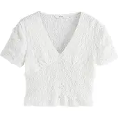 Next Bluse hvid