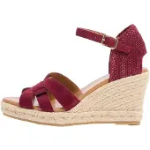 Lipsy Sandaler burgunder