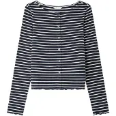 Springfield Cardigan navy / hvid