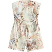Next Jumpsuit lyseblå / mørkebrun / lysegrøn / mørkelilla