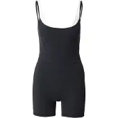 Abercrombie & Fitch Jumpsuit sort / hvid