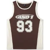 AND1 Overdel '93 Airtex' lysebeige / brun