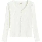 Cool Club Cardigan hvid