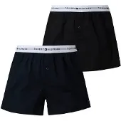 Tommy Hilfiger Underwear Boksershorts blå / sort / hvid