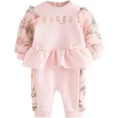 Ted Baker Sparkedragt/Body grøn / pink