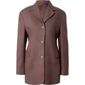 And Other Stories & Other Stories Blazer mørkebrun
