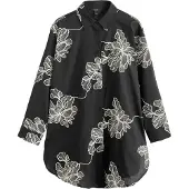 Next Bluse sort / hvid