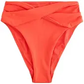 Next Bikinitrusse orangerød