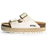 Bayton Pantoletter 'ALCEE' hvid