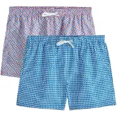 Next Badeshorts blandingsfarvet