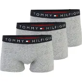 Tommy Hilfiger Underwear Boksershorts 'Essential' marin / grå-meleret / rød / hvid