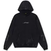 Ed Hardy Sweatshirt 'Flaming Tiger' grå / antracit