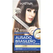 KATIVA Kit Alisado Brasileo Cabellos Oscuros Hårbehandling