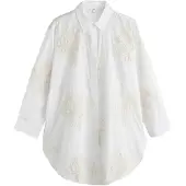 Next Bluse ecru / gul