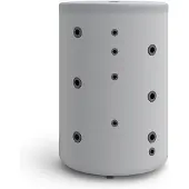 Galmet SG buffertank sort 200L, polyuretanskum, skay (70-200000)