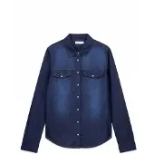 Springfield Bluse mørkeblå