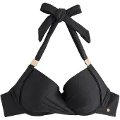 Mint Velvet Bikinioverdel guld / sort