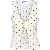 Noisy May Bluse sort / hvid
