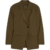 Bershka Blazer beige / khaki