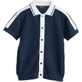 Next Cardigan navy / hvid