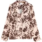 Next Pyjamas creme / mørkebrun