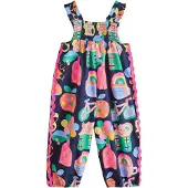 Next Overall navy / gul / grøn / lys pink