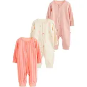 Next Nattøj pastelgul / abrikos / gammelrosa / lys pink