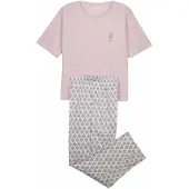 Women´secret Pyjamas grå / lyserød / hvid
