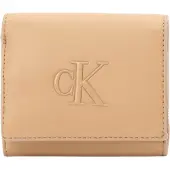 Calvin Klein Tegnebog 'BOLD' cappuccino