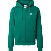 Adidas Originals Sweatjakke 'Trefoil Essentials' grøn