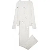 Women´secret Pyjamas sort / offwhite