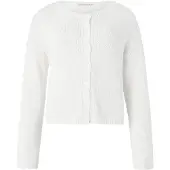 Abercrombie & Fitch Cardigan hvid