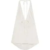Bershka Overdel offwhite