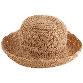 Next Hat naturhvid