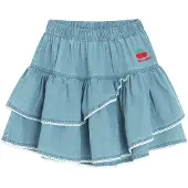 Cool Club Nederdel blue denim