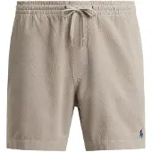 Ralph Lauren Polo Ralph Laurentil mænd. 710B19632006 Polo beige fløjls prepster shorts (XL), Casual, Grå, Bomuld