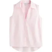 Next Bluse lyserød / hvid