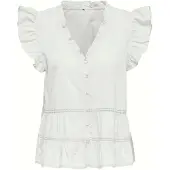 JDY Bluse 'JDYJULIA' hvid
