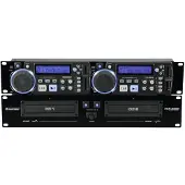 Omnitronic XCP-2800, 5 kg, HiFi CD-afspiller