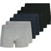 Jack & Jones Boksershorts 'JACGilli' marin / grå / sort