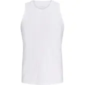Jack & Jones Bluser & t-shirts 'JJSUNSET' sort / hvid