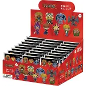 MONOGRAM Yu-gi-oh! Serie 1 3d Pvc Taskeklips Display 24 Enheder