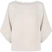 TATUUM Bluse 'Lama 1' lysebeige