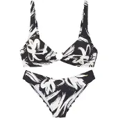 French Connection Bikini sort / hvid