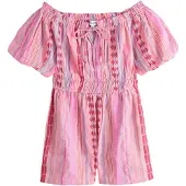 Next Jumpsuit rosé / lys pink / rød