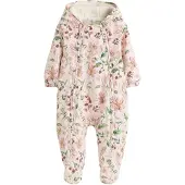 Next Overall grøn / bær / rosé / gammelrosa