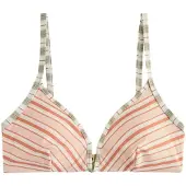 Next Bikinioverdel khaki / koral / hvid