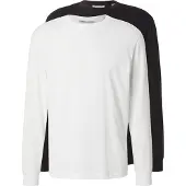 Only & Sons Bluser & t-shirts 'ONSJEFF' sort / hvid